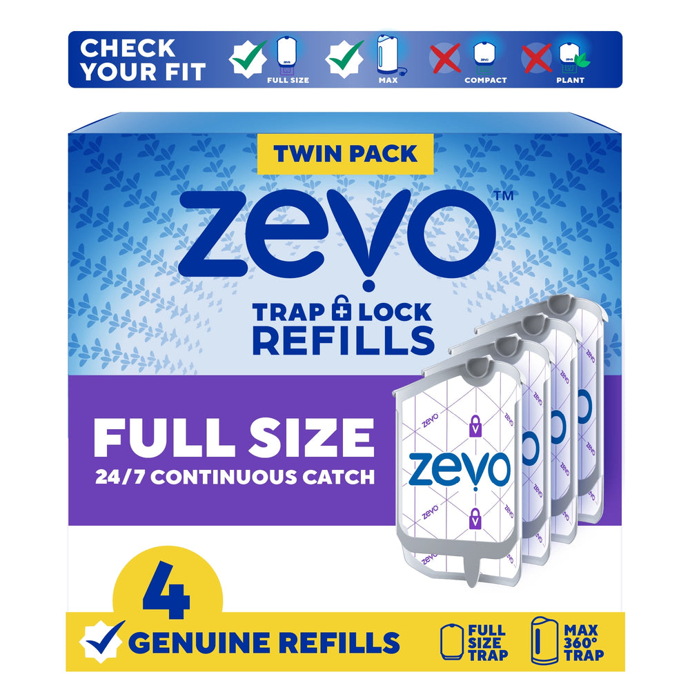 Zevo Trap & Lock · Repuestos para trampa · 4 unidades