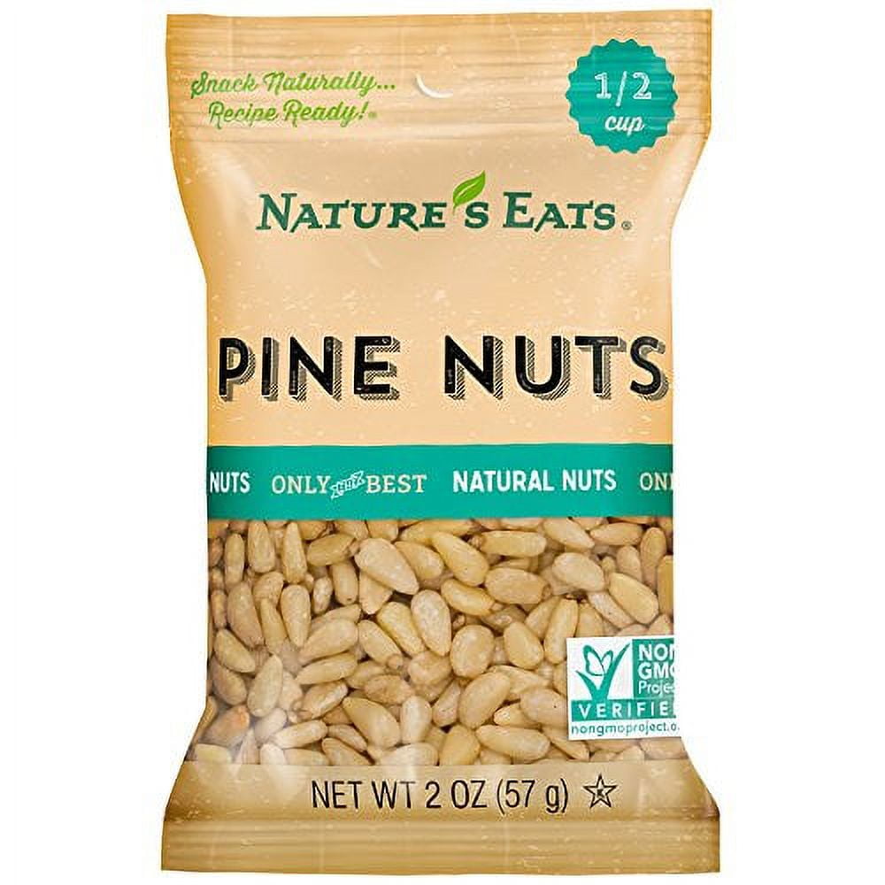 Nature's Eats Pine Nuts · Nueces · 57 g