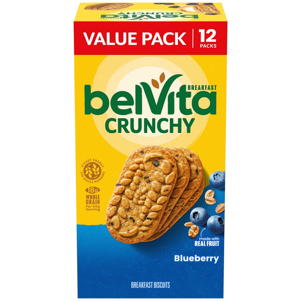 belVita Breakfast Blueberry Value Pack 12 Paquetes · Galletas