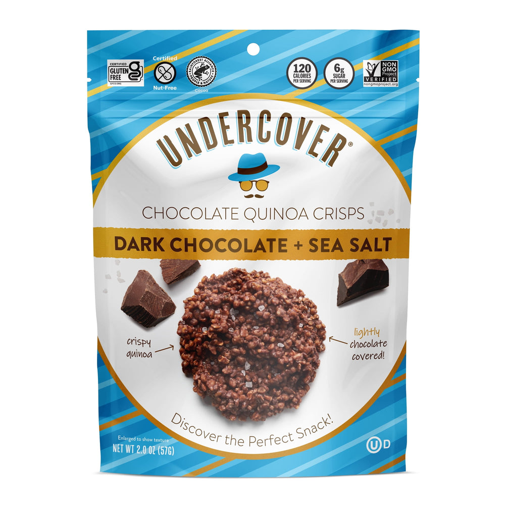 Undercover Dark Chocolate + Sea Salt · Caramelos · 57 g