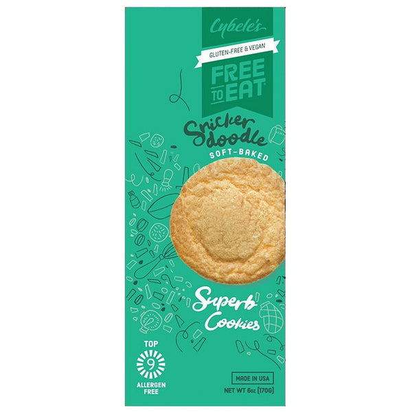 CYBELE'S CKY FREE TO EAT · Galletas · 170 g
