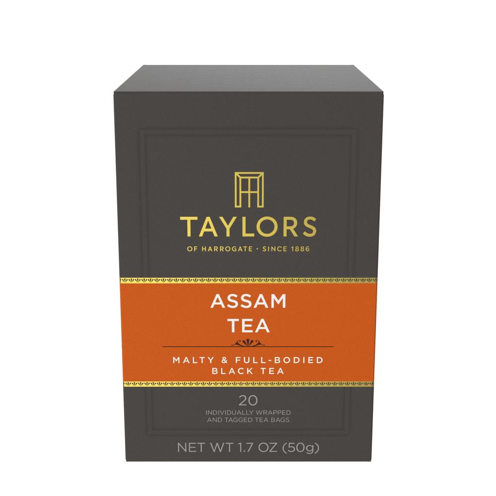 Taylors of Harrogate Assam Black Tea · Té · 20 pzas