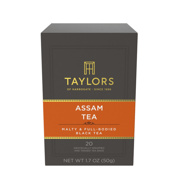 Taylors of Harrogate Assam Black Tea · Té · 20 pzas