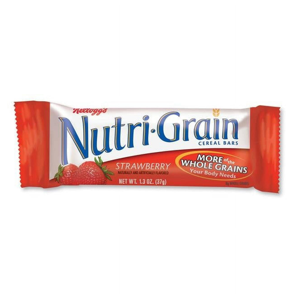 Kellogg's Nutri-Grain Breakfast Strawberry · Pastelitos · 37 g · caja