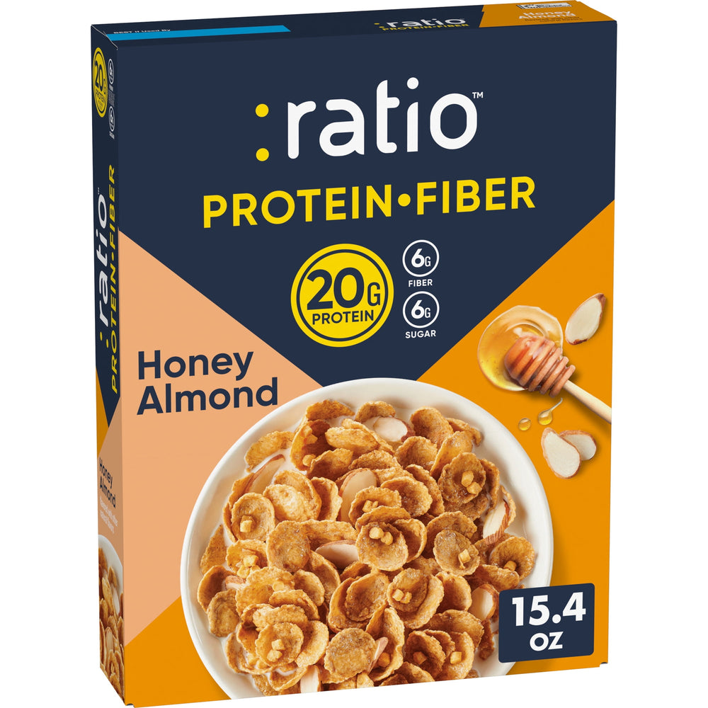 Ratio Protein Honey Almond · Cereal · 437 g