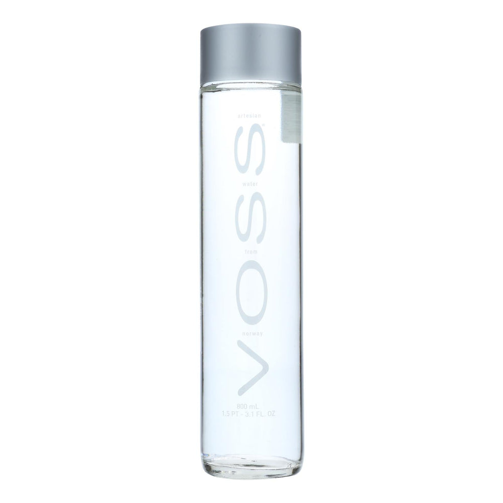 Voss Artesian Still Bottled Water · Bebida · 800 ml · botella