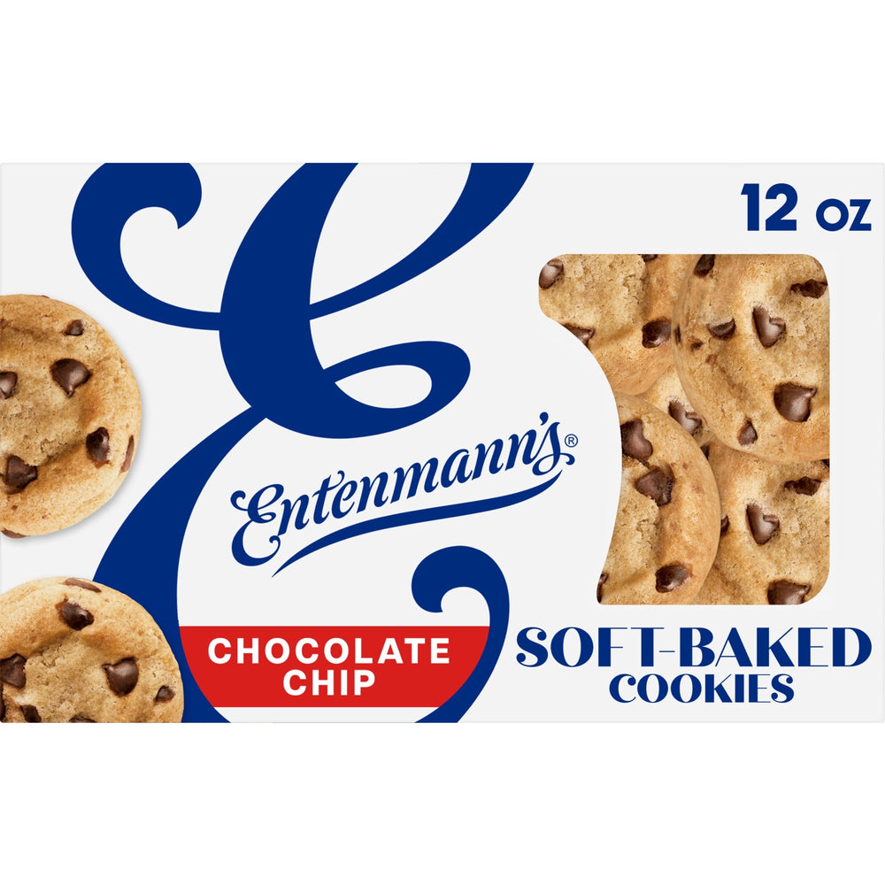 Entenmann's Soft- Chocolate Chip · Galletas · 340 g · caja