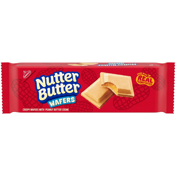 NUTTER BUTTER Peanut Butter Wafer · Galletas · 298 g
