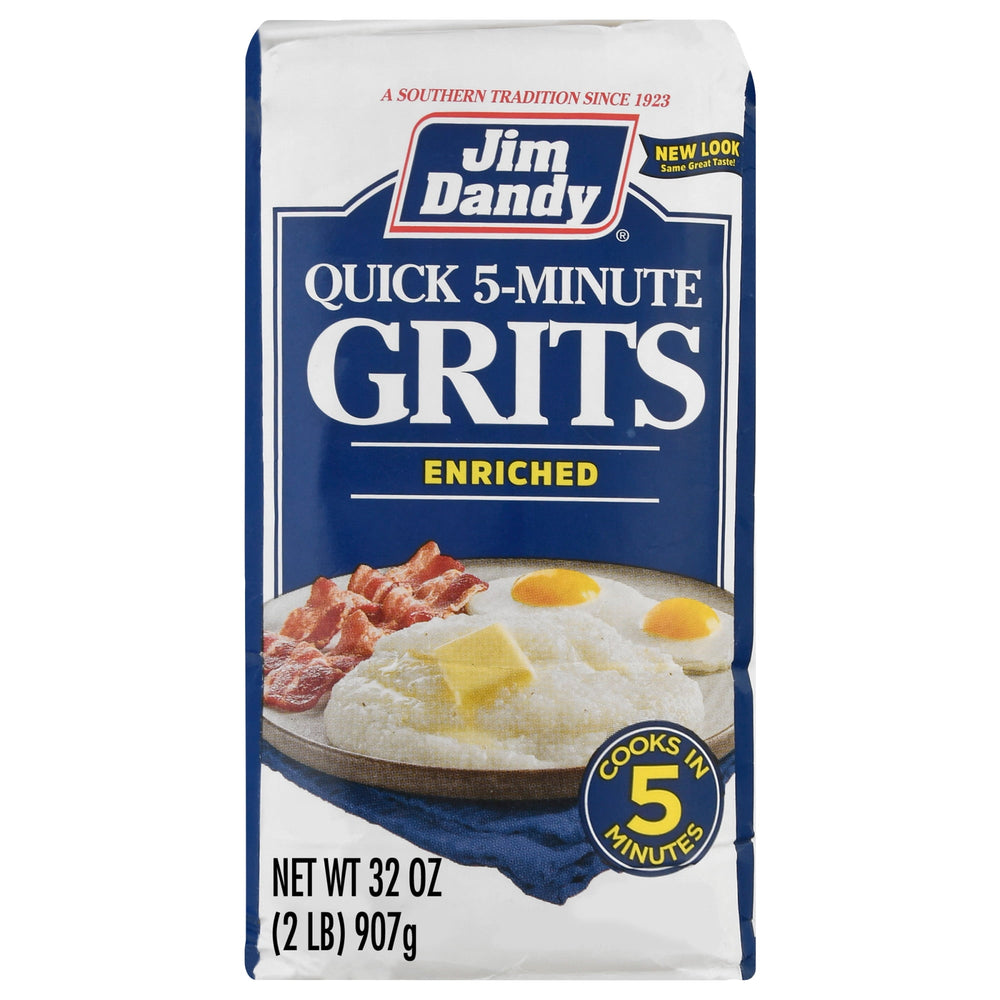 Jim Dandy Quick Grits · Cereal · 907 g · bolsa
