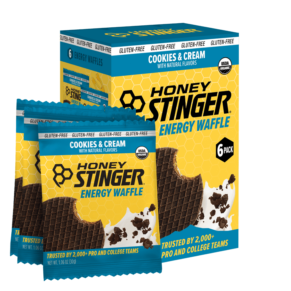 Honey Stinger Organic Energy Waffle & Cream sin gluten · Galletas · 6 pzas de 30 g