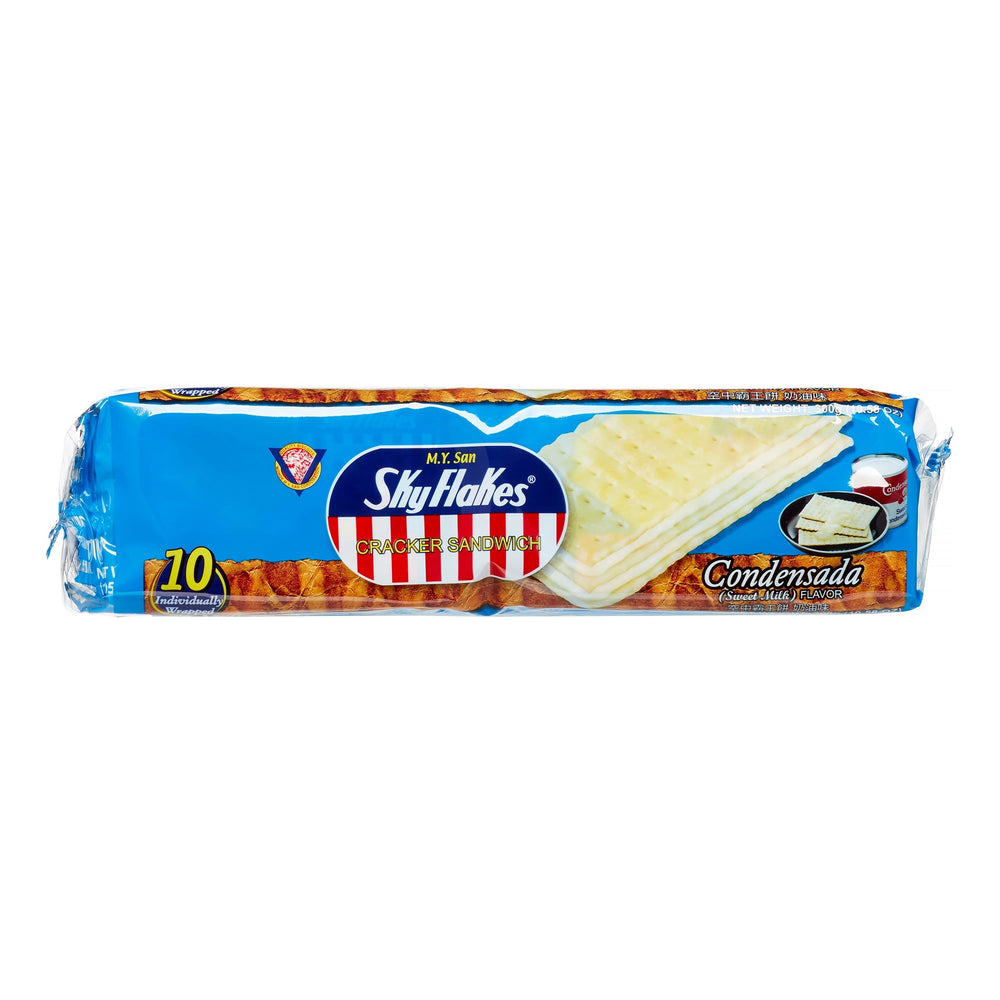 M.Y. San Skyflakes Condensada · Galletas · 300 g