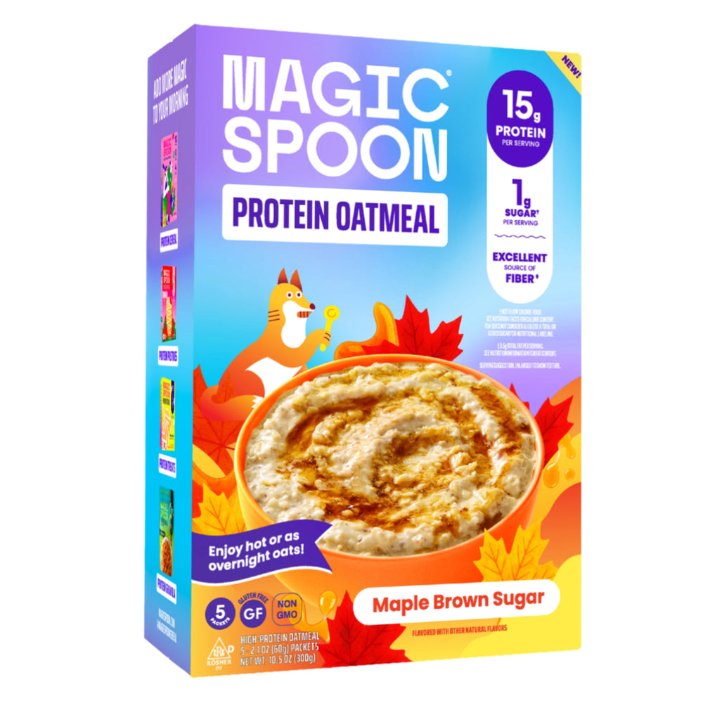 Magic Spoon Maple Brown Sugar · Cereal · 298 g