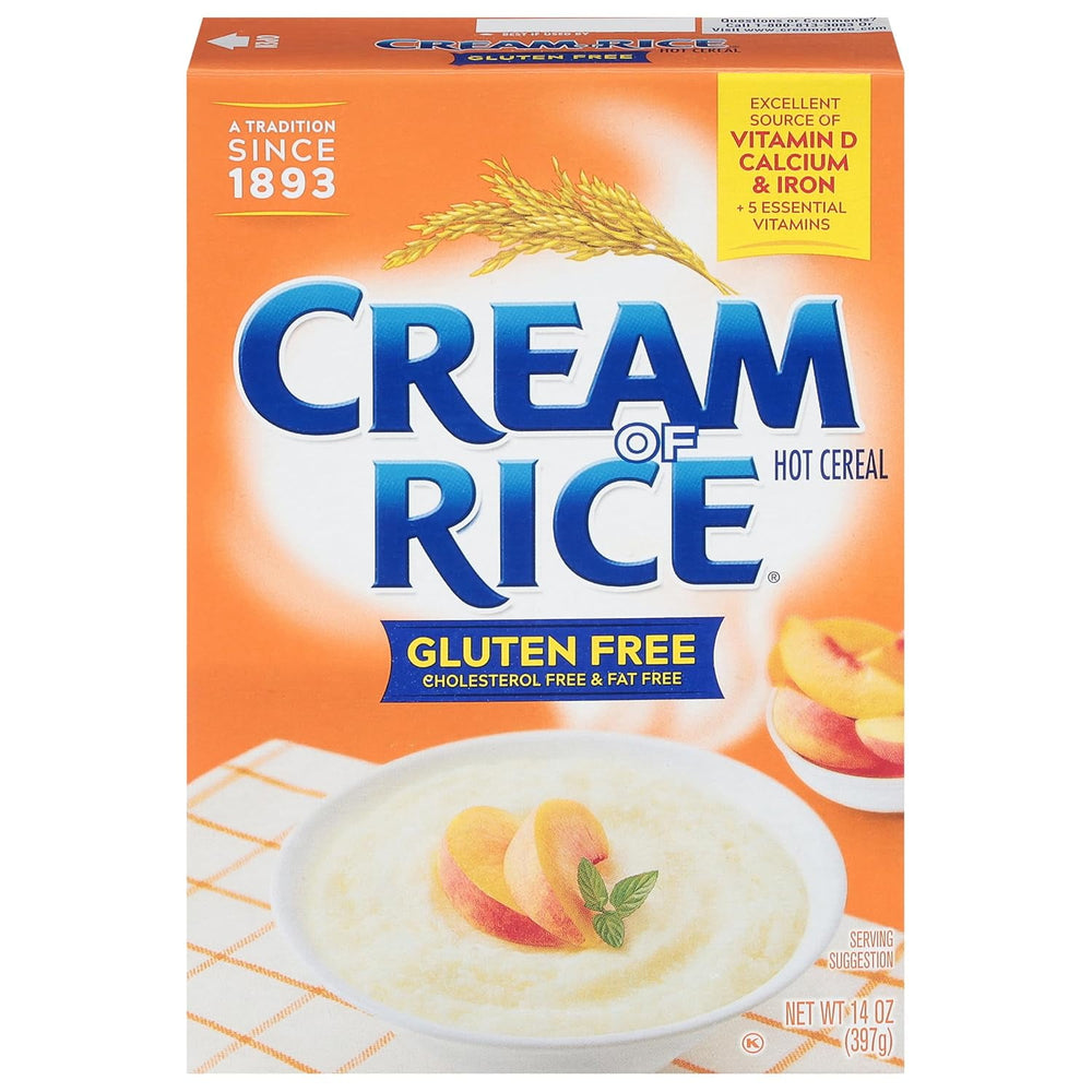 Cream of Rice Instant Gluten Free · Cereal · 397 g · caja