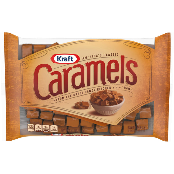 Kraft America's Classic Caramels · Gomitas · 312 g · bolsa
