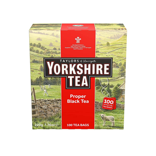 Yorkshire Tea Taylors of Harrogate Red · Té · 100 pzas