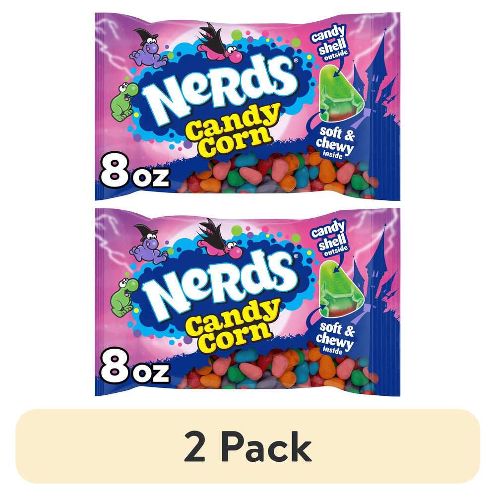 Nerds Corn Halloween · Caramelos · 2 pack de 227 g