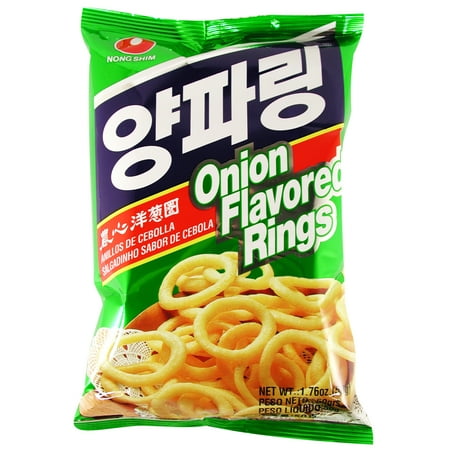 Nong Shim Nong Shim Onion Rings · Galletas saladas · 50 g