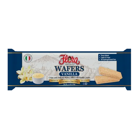 Vanilla · Galletas