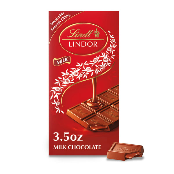 Lindt Lindor Milk Chocolate Truffle Bar · Caramelos · 99 g