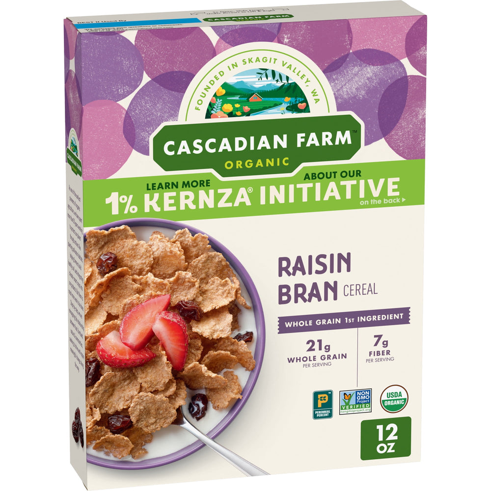Cascadian Farm Raisin Bran Organic · Cereal · 340 g
