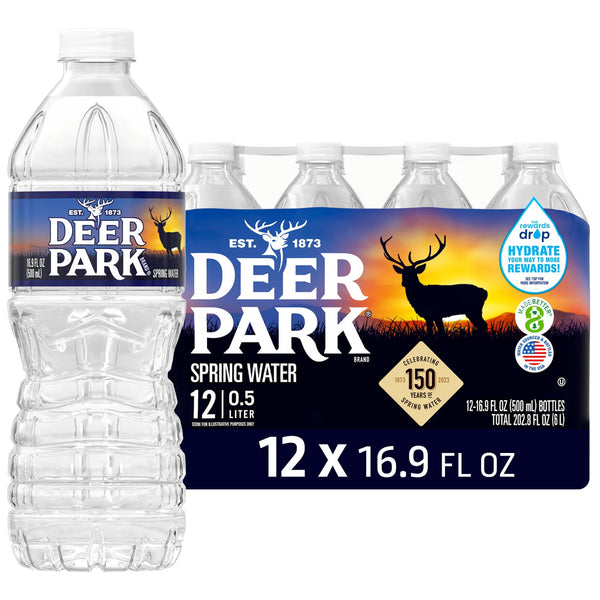 Deer Park Spring Water · Bebida · 12 botellas · 500 ml