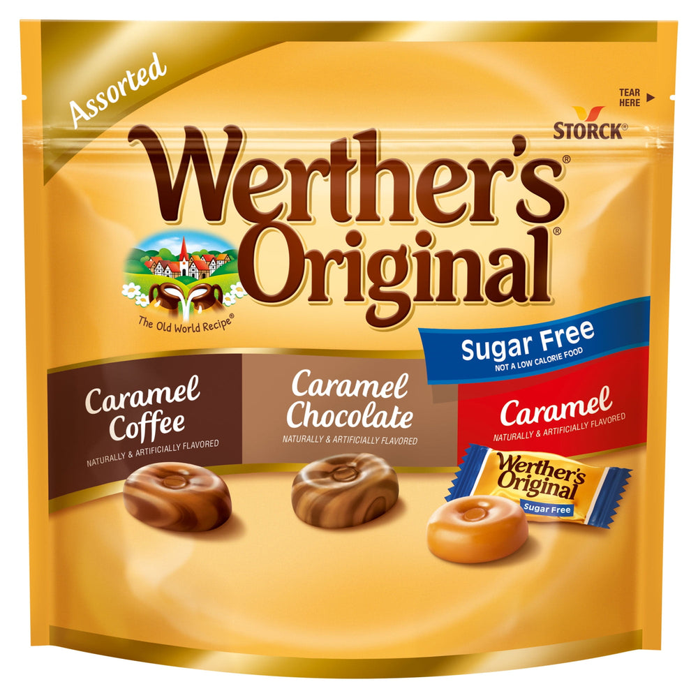 Werthers Original Hard Assorted s Caramel Sugar Free · Café y cremas · 218 g