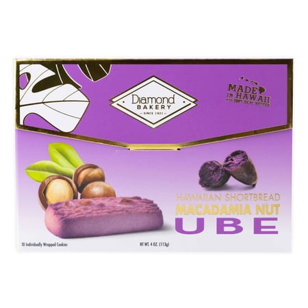 Diamond Bakery Hawaiian Ube Macadamia · Galletas · 113 g