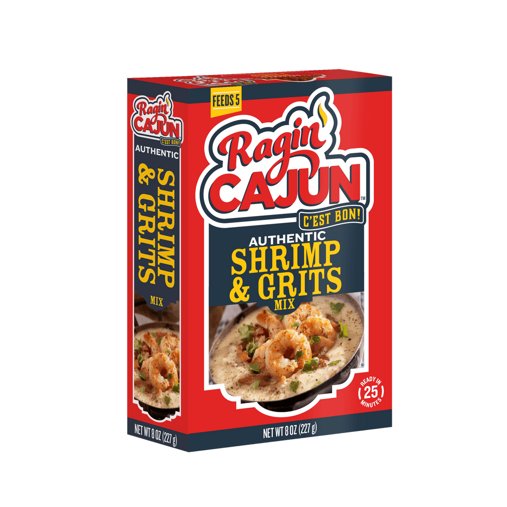 Ragin Cajun Shrimp & Grits Packaged Meal · Cereal · 227 g