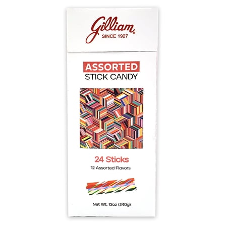 Gilliam Assorted Stick Gift · Caramelos · 340 g · caja