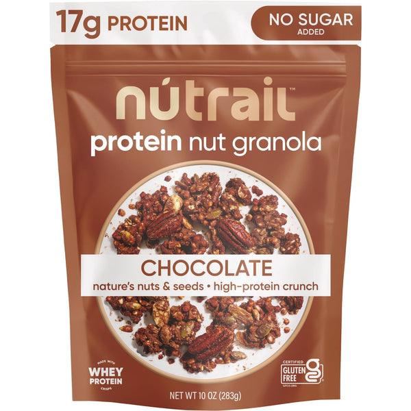 NuTrail Protein Chocolate sin gluten · Granola · 283 g