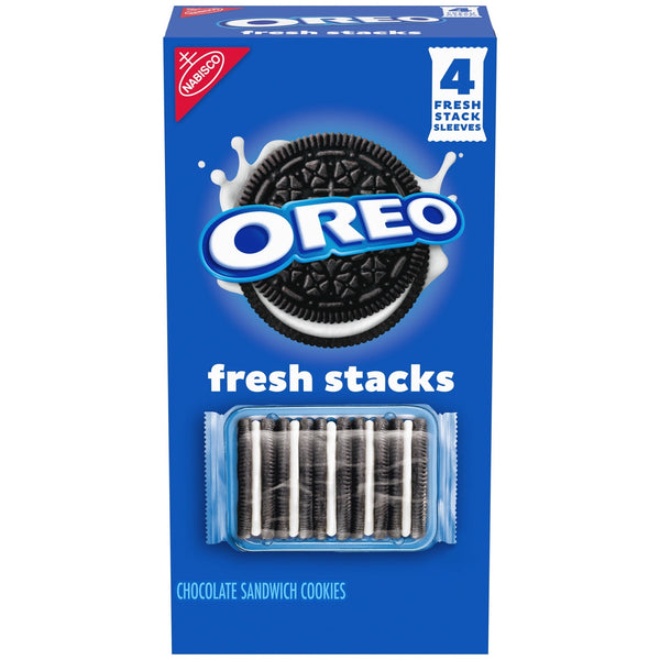 OREO Fresh Stacks Chocolate Travel · Galletas · 228 g