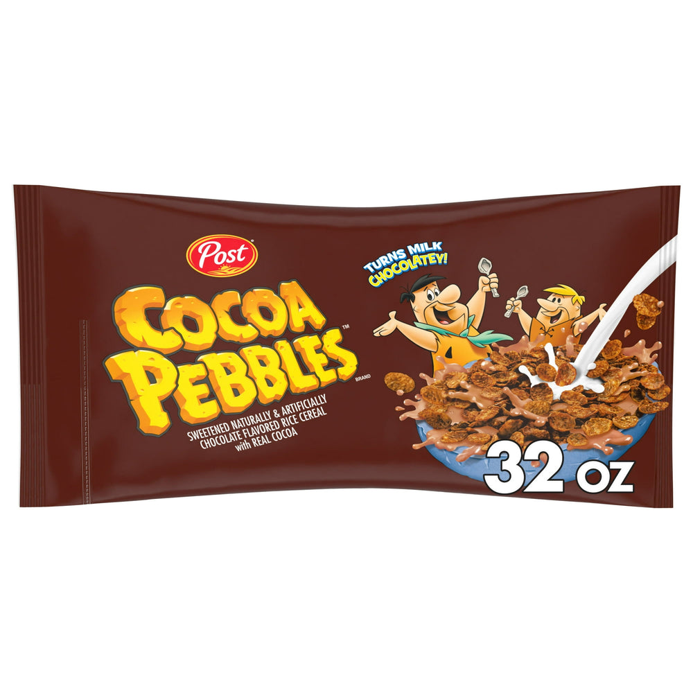 Post Cocoa PEBBLES Sweetened Rice sin gluten · Cereal · 907 g · bolsa