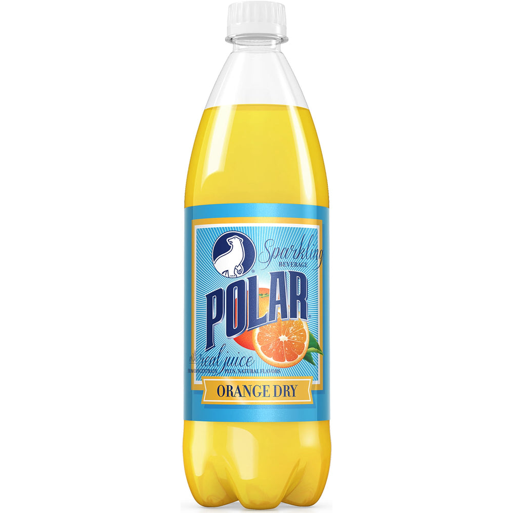 Polar Dry Soda Orange · Refresco · 1000 ml