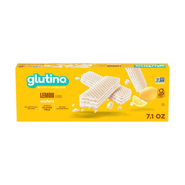 Glutino Lemon Gluten Free · Galletas · 201 g