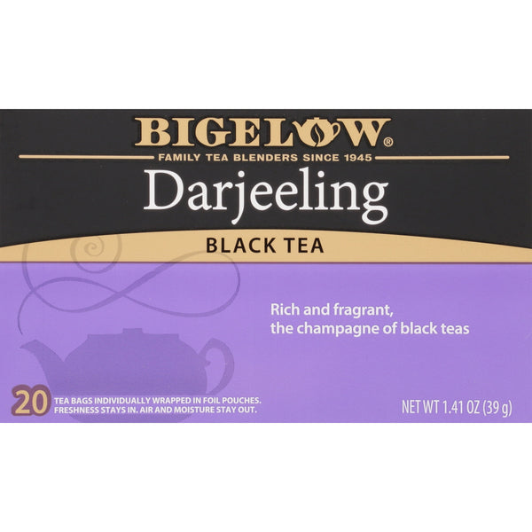 Bigelow Darjeeling Black Tea · Té · 20 pzas