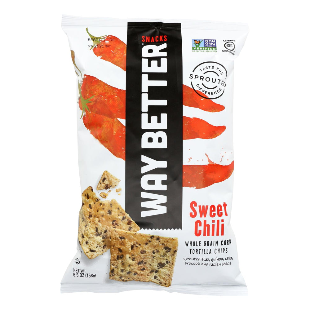 Way Better Sweet Chili · Totopos · 156 g