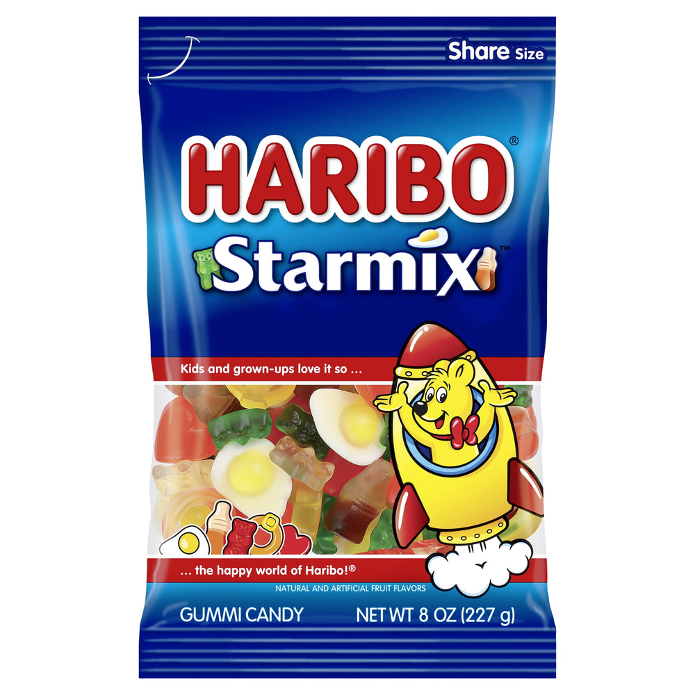 HARIBO Starmix · Gomitas · 227 g · bolsa