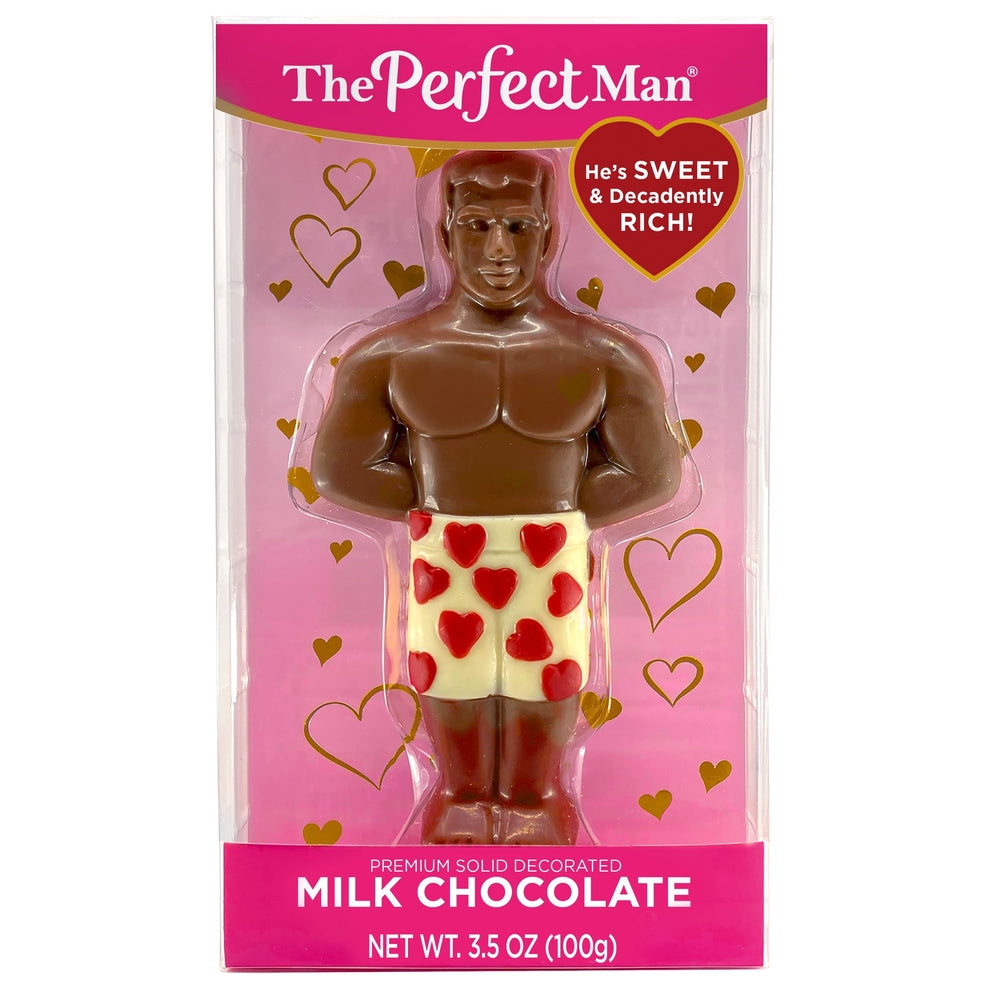 The Perfect Man Solid Decorated Milk Chocolate · Caramelos · 99 g