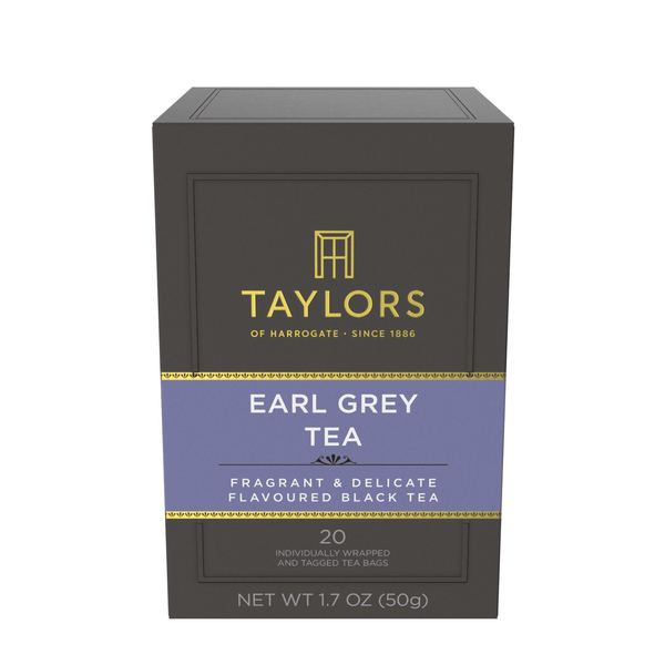 Taylors of Harrogate Earl Grey Tea 20 Tea · Té