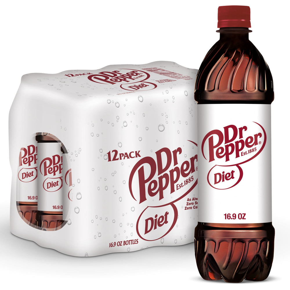 Diet Dr Pepper . · Refresco · 12 botellas de 5 l