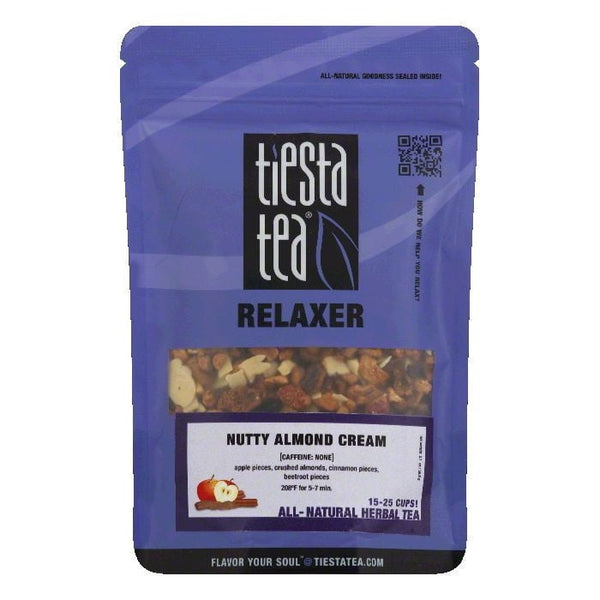 Tiesta Tea - Nutty Almond Cream Relaxer Loose Leaf Fruit Caffeine Free · Té · 60 g · sobre