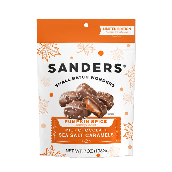 Sanders Pumpkin Spice · Caramelos con chocolate · 198 g