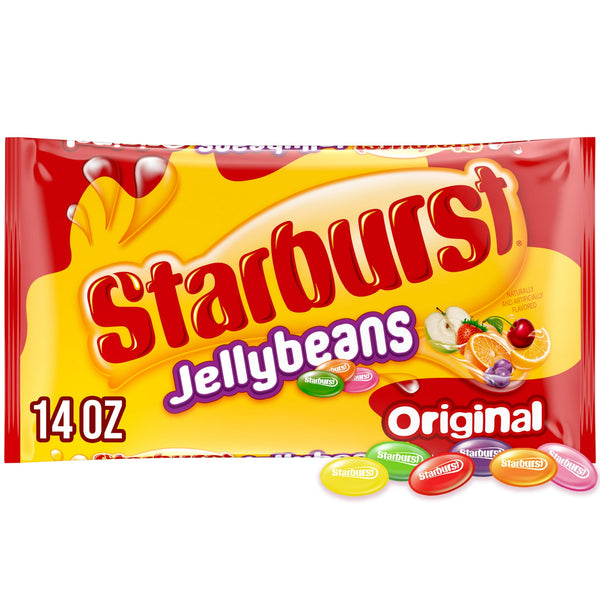 Starburst Original Jelly Beans · Caramelos · 397 g · bolsa
