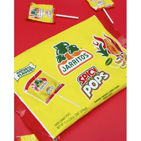 Jarritos Spicy · Caramelos · 19 pzas