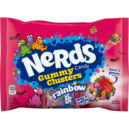 NERDS Gummy Clusters Rainbow · Gomitas · 16 pzas de 227 g
