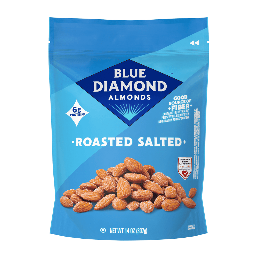 Blue Diamond Roasted Salted Nuts Perfect · Nueces · 397 g