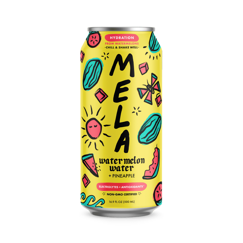 Mela Watermelon Water + Pineapple · Bebida · 500 ml