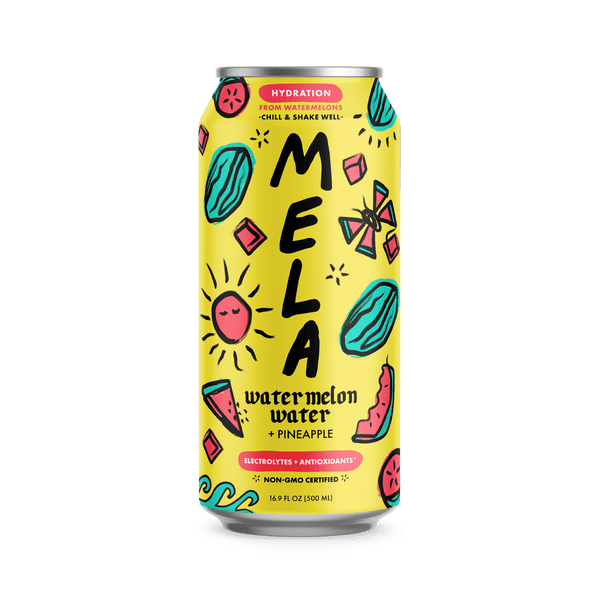 Mela Watermelon Water + Pineapple · Bebida · 500 ml