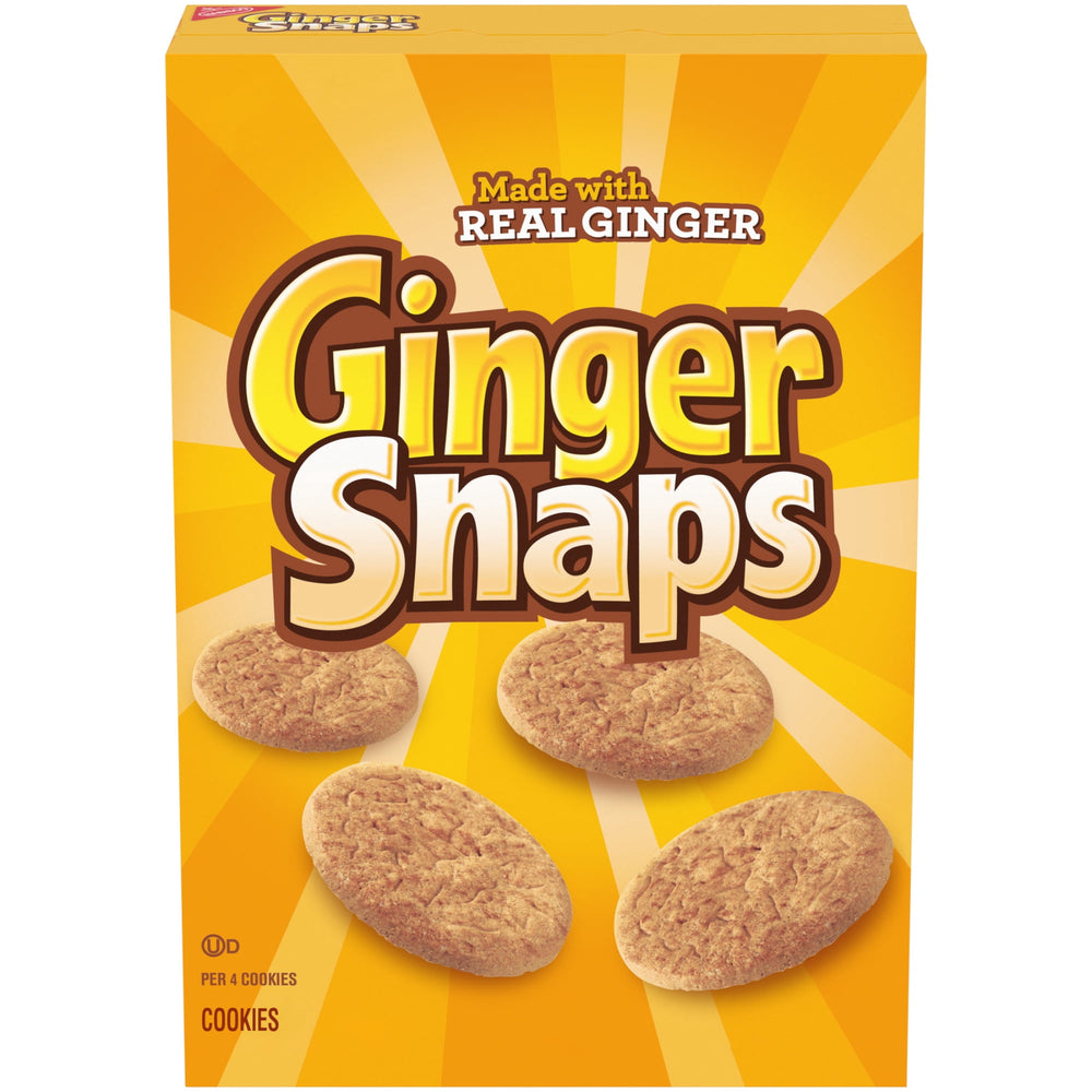 Ginger Snaps Ginger · Galletas · 454 g