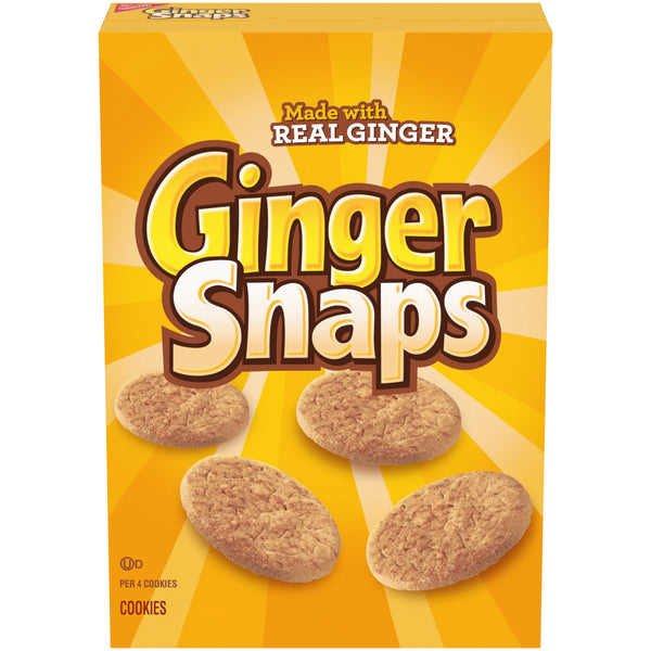 Ginger Snaps Ginger · Galletas · 454 g